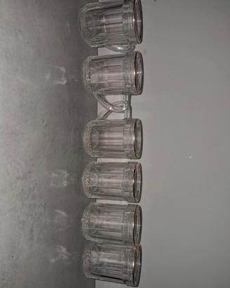 bicchierini anni 50