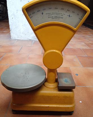 ANTICA BILANCIA GIUSEPPE GRASSO GENOVA ANNI 30