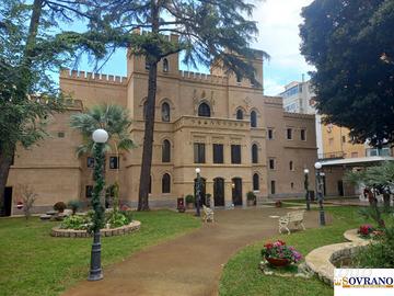Villa Alliata - Eleganza Neogotica a Palermo