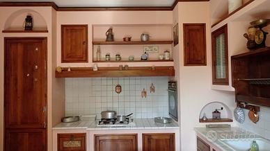 Cucina in finta muratura Marchi Mod. Canova