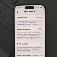 Apple Iphone 16 verde 128gb NUOVO green teal