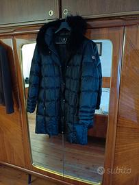 giaccone con collo in volpe