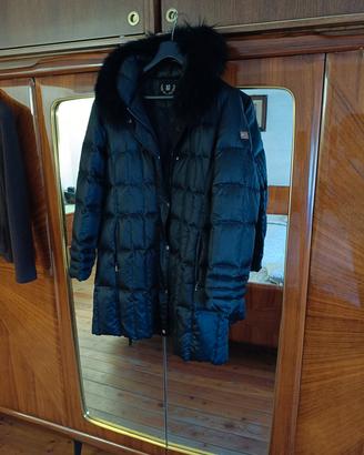 giaccone con collo in volpe