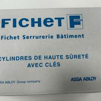 Serratura di sicurezza Fichet