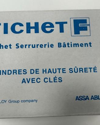 Serratura di sicurezza Fichet