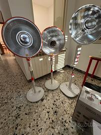 Stufa oscillante al Carbonio