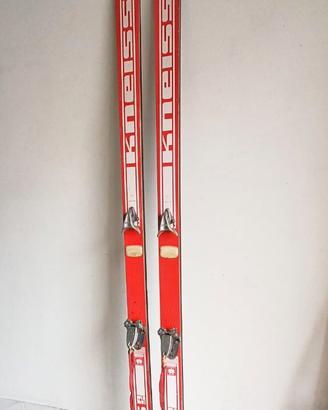 Sci Kneissl RS  + Attacchi Marker  anni 70