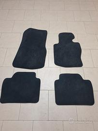 Set tappetini velluto BMW