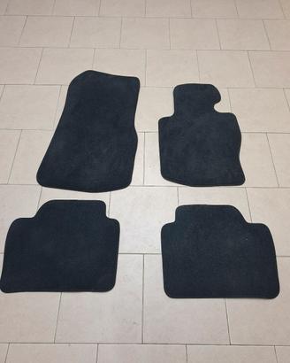 Set tappetini velluto originali  BMW