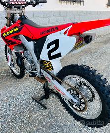 HONDA CR 250 R  TARGATA