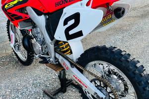 HONDA CR 250 R  TARGATA