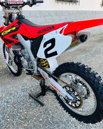 HONDA CR 250 R  TARGATA