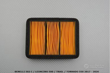 Filtro aria BENELLI 502 C / LEONCINO 500 2017 2026
