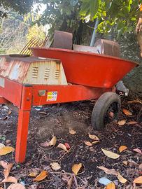 Molazza Ø150 UNIVERSAL - monofase 230V