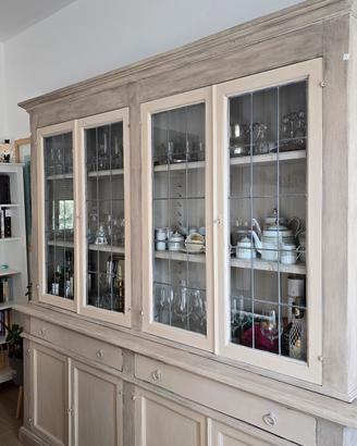 Credenza in Legno Massello - Shabby Chic