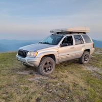 Jeep Grand Cherokee - CAMPERIZZATO