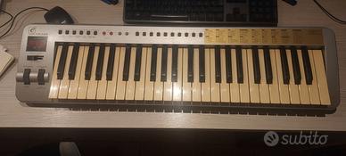 Evolution MK 249 tastiera midi usb 4 ottave