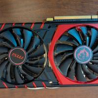 MSI GTX 960 4gb scheda video pc