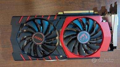MSI GTX 960 4gb scheda video pc