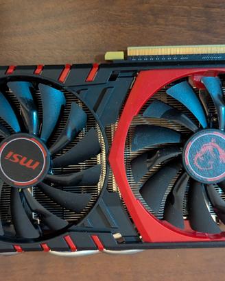 MSI GTX 960 4gb scheda video pc