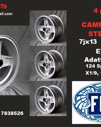 Campagnolo stellone 7x13 et10 4x98 Fiat 124 128
