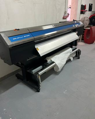Plotter stampa taglio