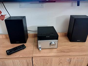 Stereo Mini Hi-Fi Sony CMT-S20 / SBT20 