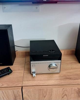 Stereo Mini Hi-Fi Sony CMT-S20 / SBT20 