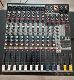 Mixer Soundcraft EFX8