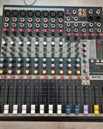 Mixer Soundcraft EFX8