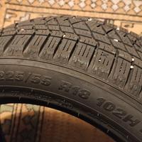 Treno gomme termiche