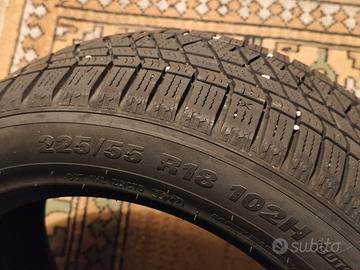 Treno gomme termiche