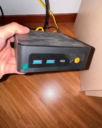 Mini pc 16gb ram 500gb ssd