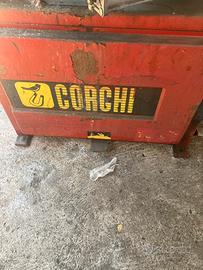 Smontagomme corghi 2019 RC