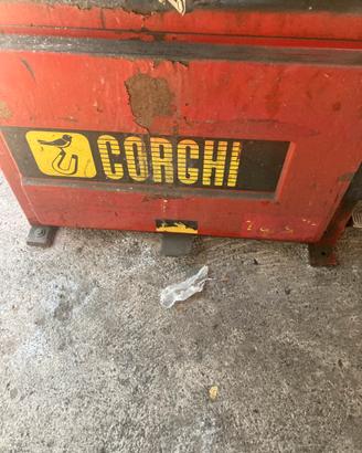 Smontagomme corghi 2019 RC