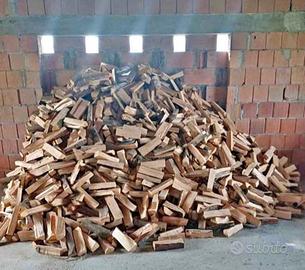 legna da ardere secca 