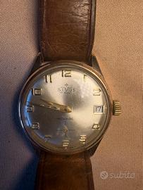 Orologio Vintage Sivos 17 Rubis Incabloc