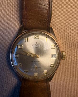 Orologio Vintage Sivos 17 Rubis Incabloc