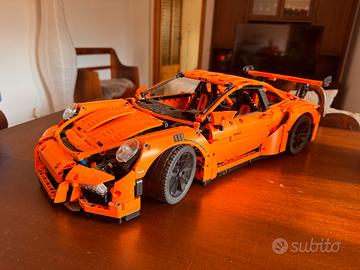 Lego technic 42056 Porsche Gt3 rs