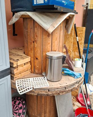 Tavolo - Bobine legno