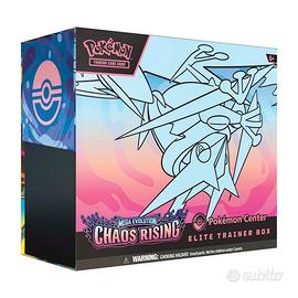 Chaos Rising ETB Pokemon Center