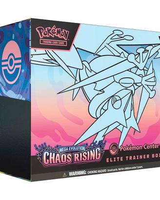 Chaos Rising ETB Pokemon Center