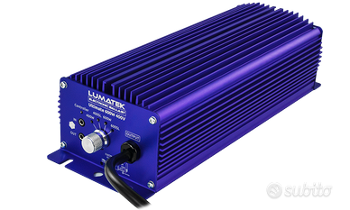 LUMATEK BALLAST DIMMERABILE ULTIMATE Pro 600W 400v