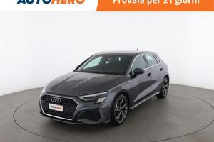 AUDI A3 SPB 40 TFSI e S tronic S line edition
