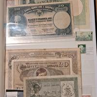 filatelia e banconote