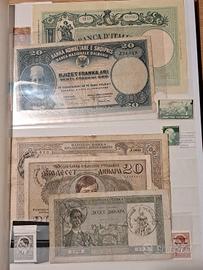 filatelia e banconote