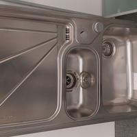 Lavello inox B&C, 100X50 Design Plus.