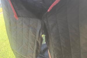 Pantaloni moto uomo