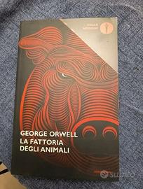 Libro La fattoria degli animali di George Orwell