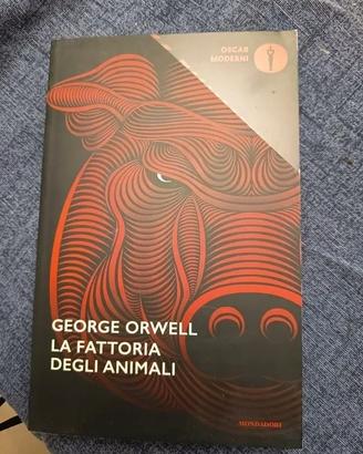 Libro La fattoria degli animali di George Orwell